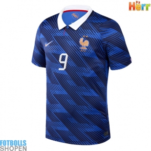 Billiga Frankrike Marcus Thuram #9 Hemmatröja VM 2026 Kortärmad